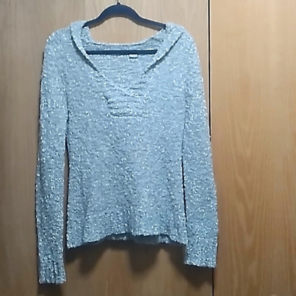 Daytrip brand gray hooded sweater